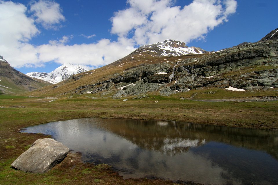 lac Vallee de la sassiere