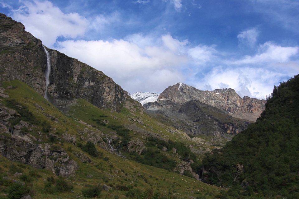 mont pourri depuis le rosuel