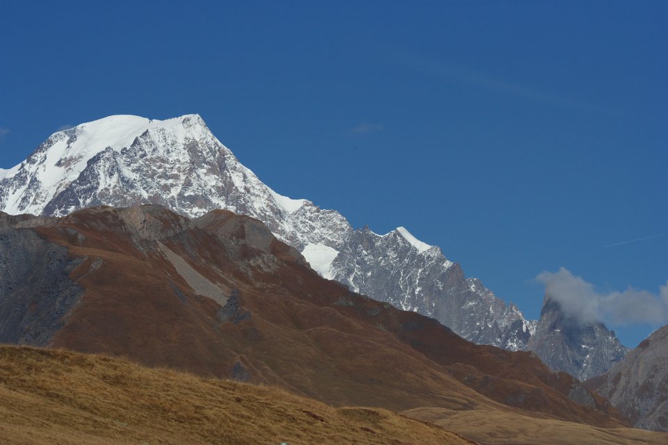 photoSaint bernard Mt  Blanc
