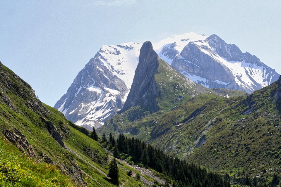 Aiguille de la Vanoise et la Grande Casse 01