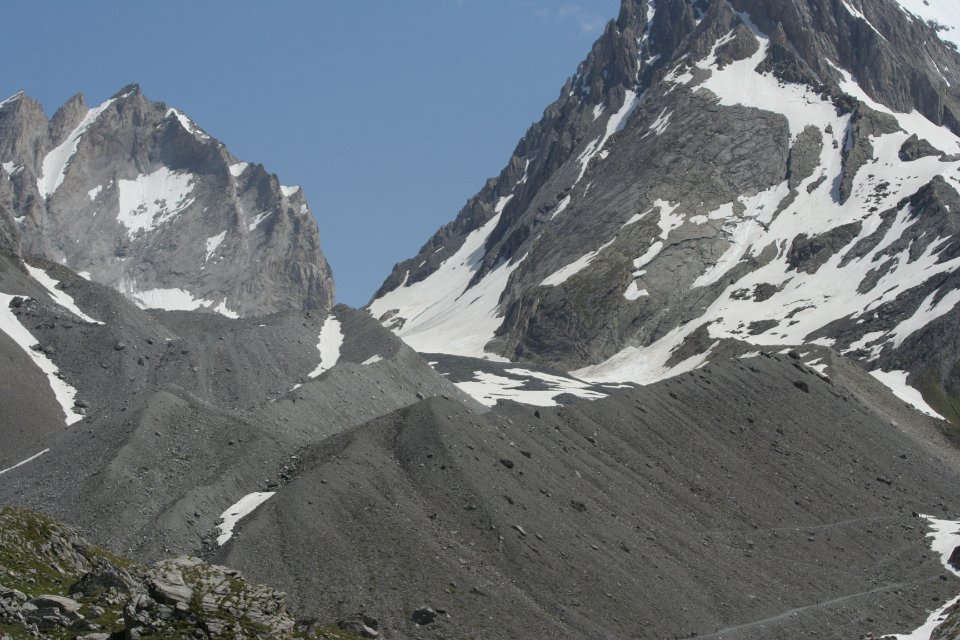 Moraines