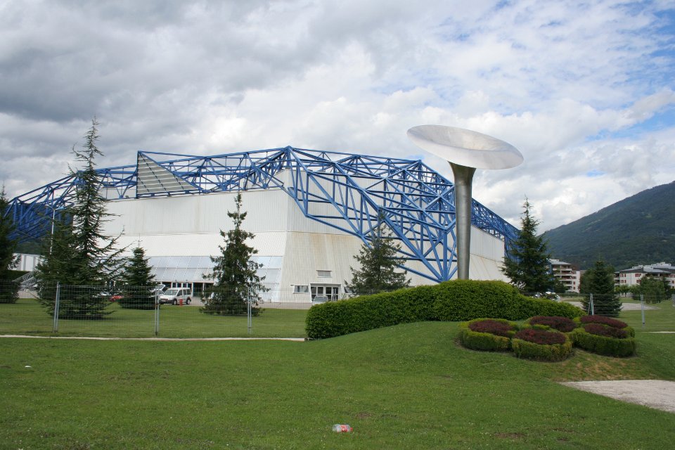 Albertville La Patinoire olympique