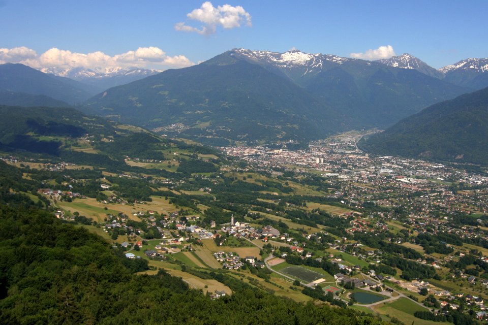 Albertville confluence des vallees