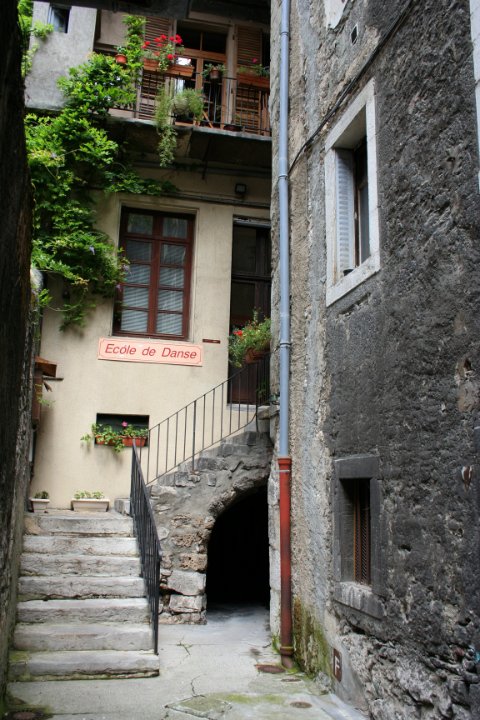 L ecole de danse