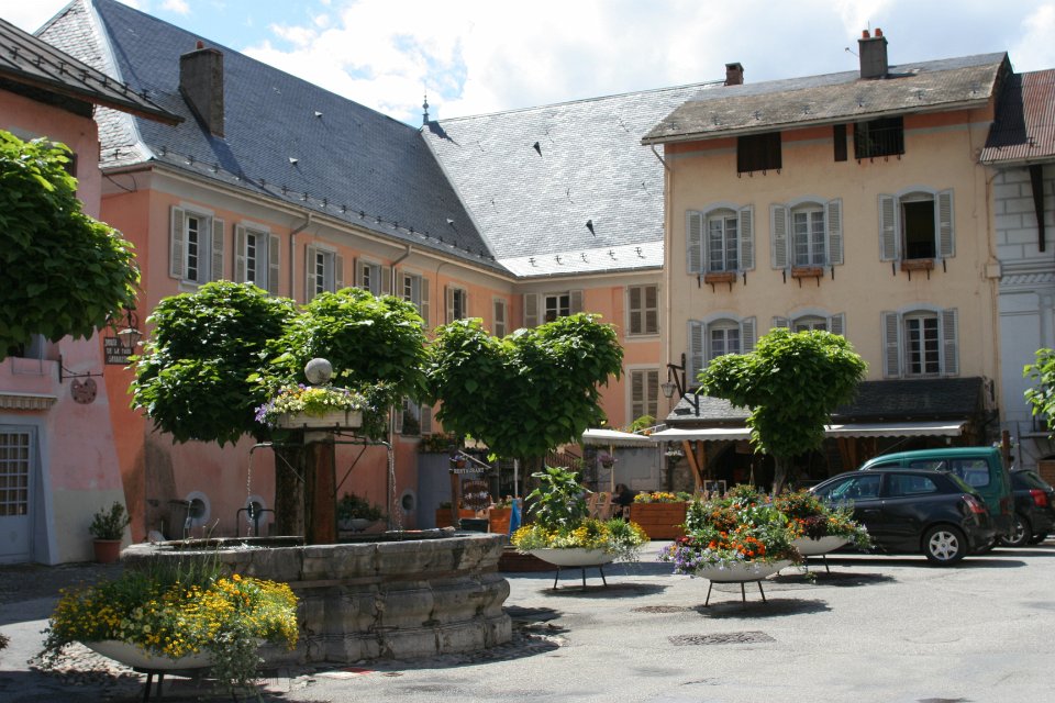Conflans et sa place