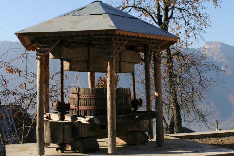 Vieux pressoir