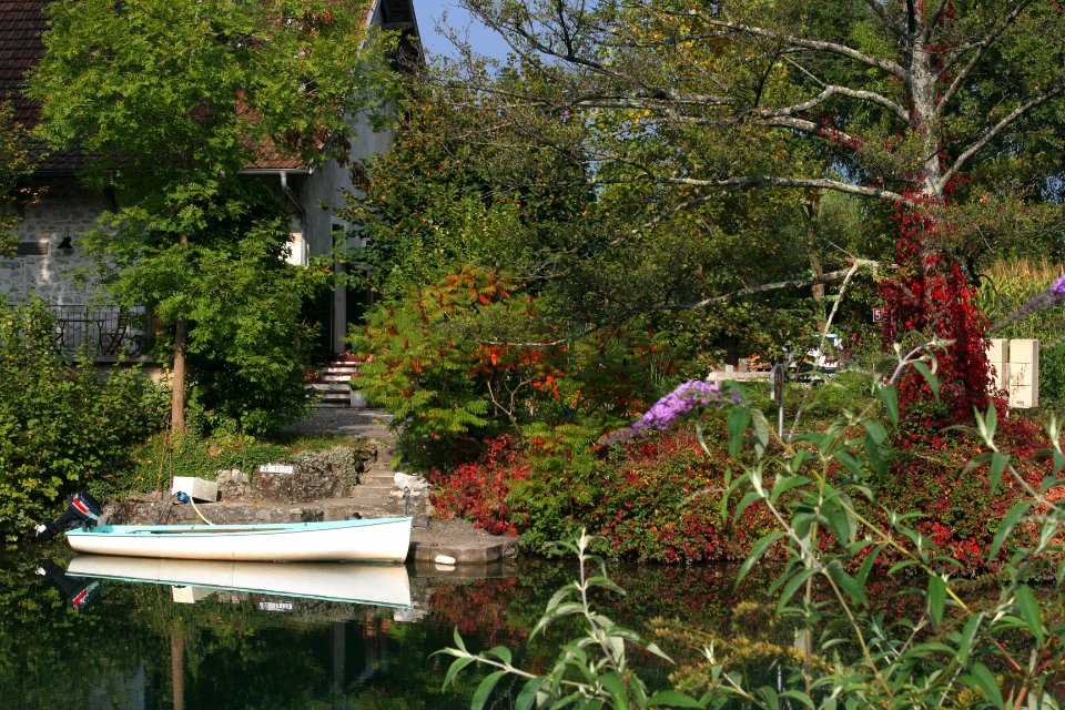 Chanaz et canal de Savieres 06
